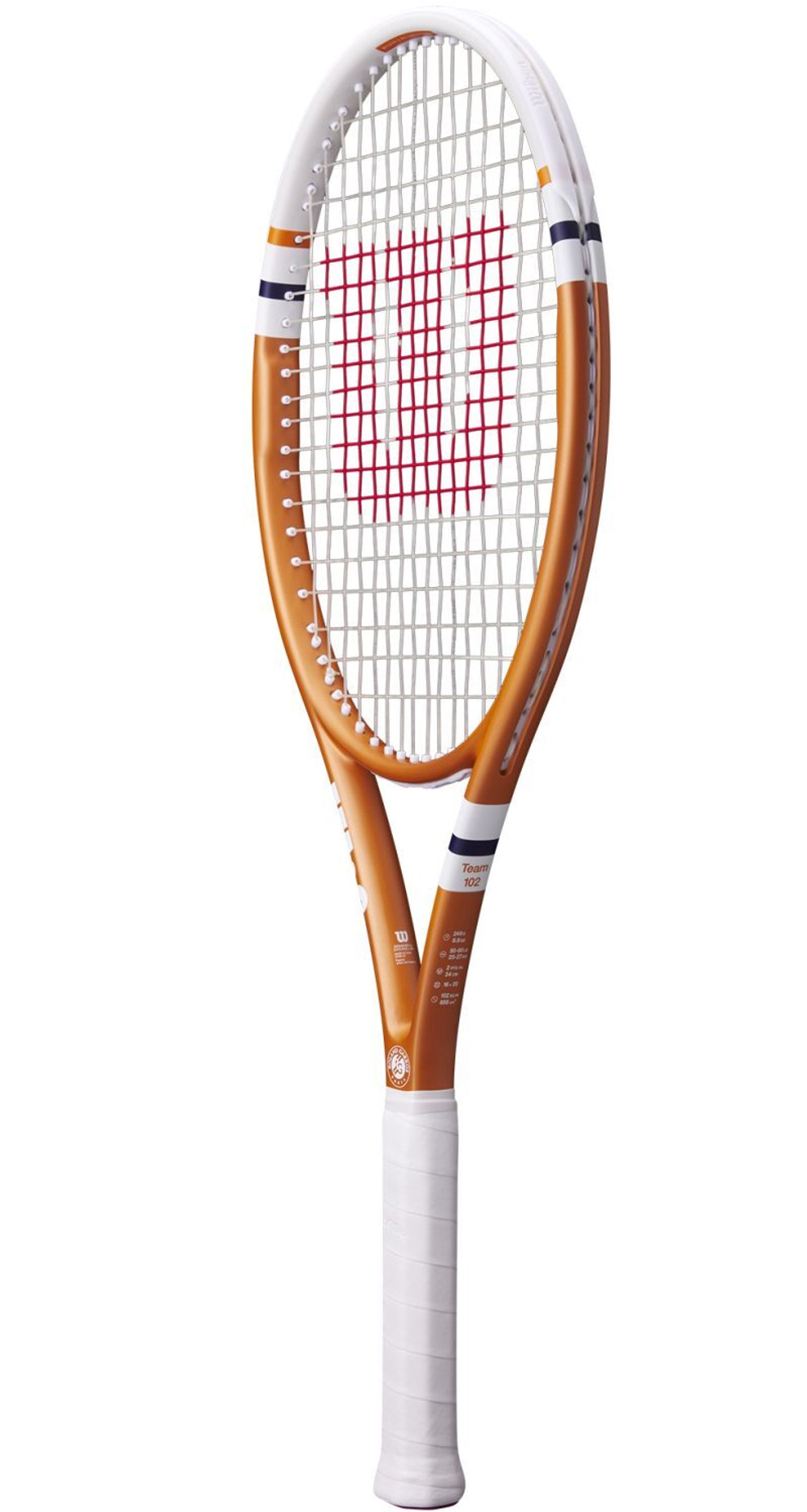 Теннисная ракетка Wilson Roland Garros Team 102
