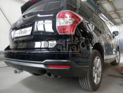 Фаркоп оцинкованный Galia S106A для Subaru Forester 2013-2018(паспорт и сертификат в комплекте)(без электрики)