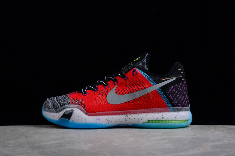 Купить в Москве баскетбольные кроссовки  Nike Kobe 10 Elite Low 'What The'