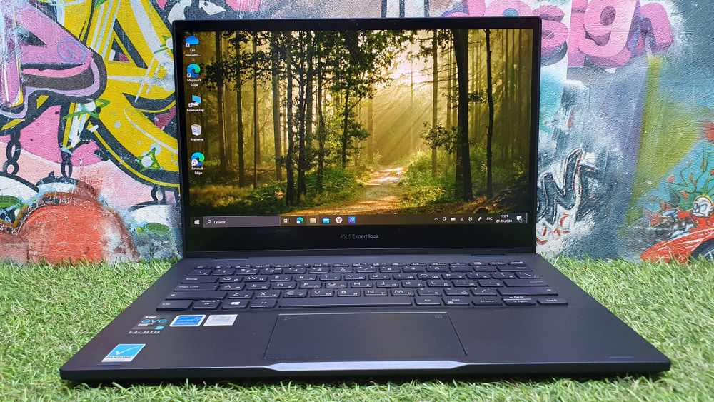 Ноутбук ASUS i7-11/16Gb/FHD/ExpertBook B5 Flip OLED B5302FEA-LF0594T 90NX03R1-M06610/Windows 10