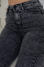 джинсы прямые