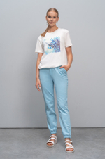 22699 Джемпер женский (молочный)