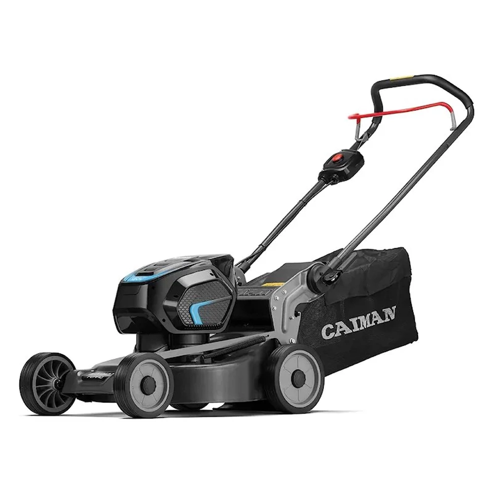 Аккумуляторная газонокосилка Caiman Nero 47CPi 120В самоходная (1 x 4 Ач, ЗУ) нож 47 см, 01-010601-0003