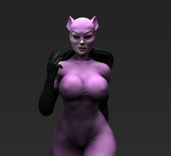 Фигурка Женщина кошка Catwoman Selina Kyle