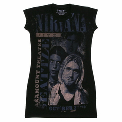 Туника Nirvana ( Live At The Paramount Theatre, Seattle, Oct. 31, 1991 )