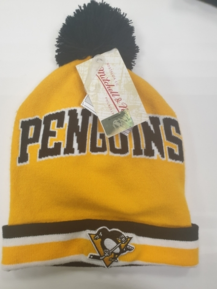 Шапка M&N PIT желтый/черный