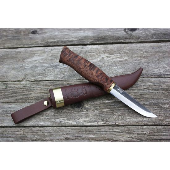 Нож с фиксированным клинком Ahti 9608 Puukko Vaara