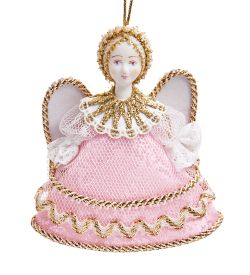 РусКукла RK-421/1 Кукла подвесная «Ангел»