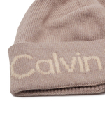Шапка Calvin Klein - бежевый(K60K611151)