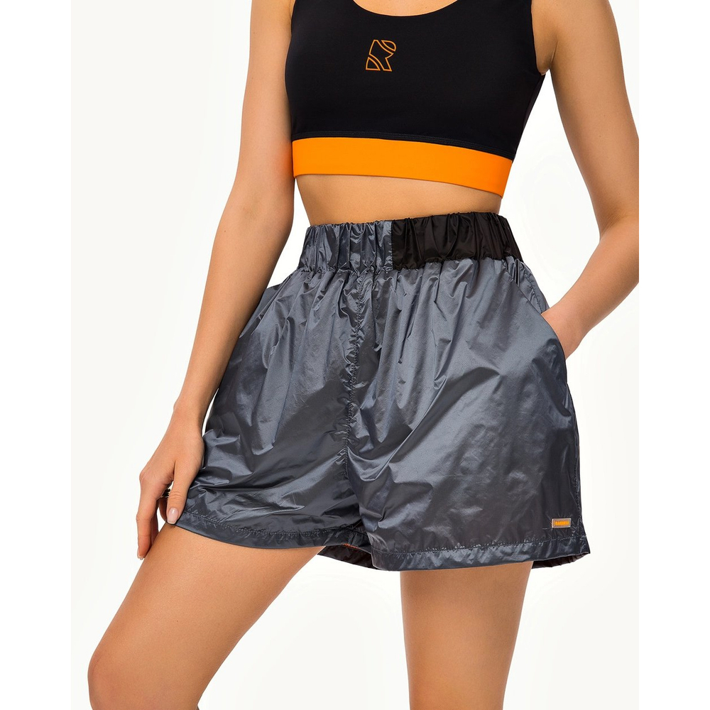 ОДЕЖДА ДЛЯ ТЕННИСА Женская, Шорты RAQUETA UKKO PAINTED BLACK .