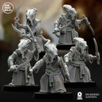 Grand Alliance Chaos Skaven Night Runners 1 шт. миниатюра для dnd, днд, pathfinder, фентези, Настольная игра, НРИ, Варгейм, РПГ