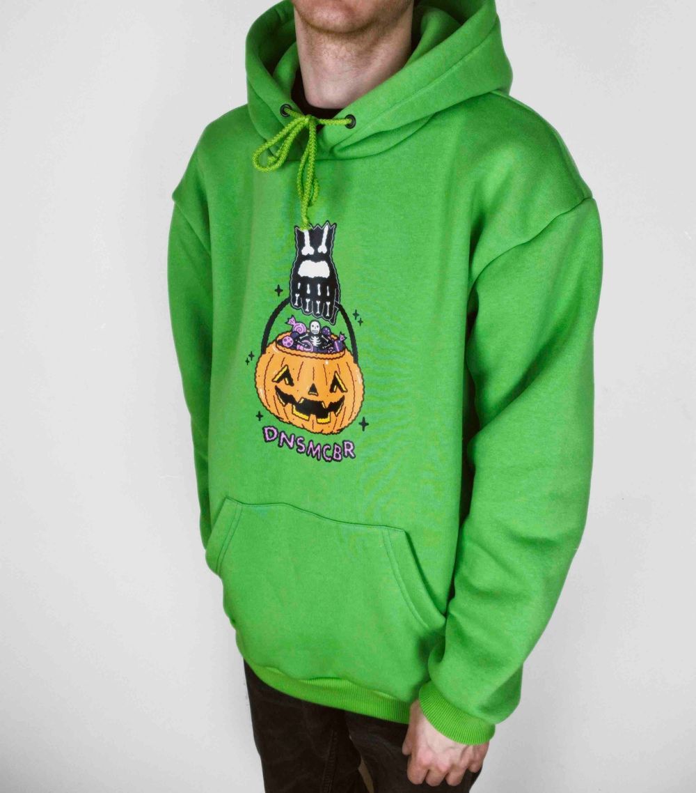 Худи DNSMCBR Pumpkin hoodie season 4,5 Зеленый