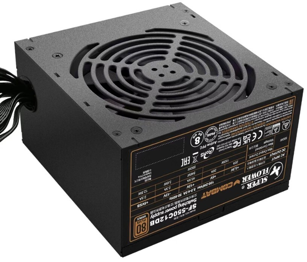 Блок питания ATX Super Flower Combat DB