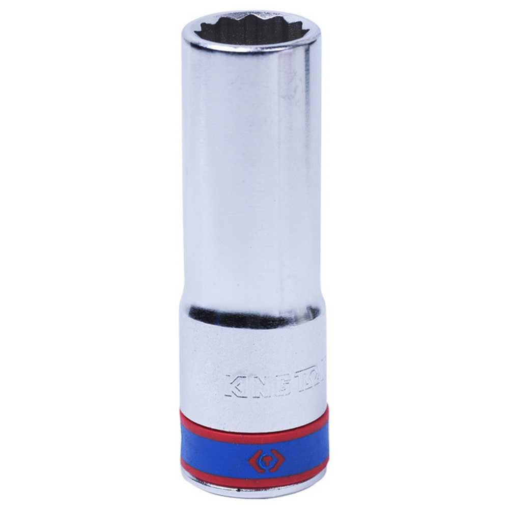 KING TONY (423017M) Головка торцевая глубокая двенадцатигранная 1/2", 17 мм