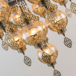 Citilux Каир CL419193 Люстра подвесная Бронза