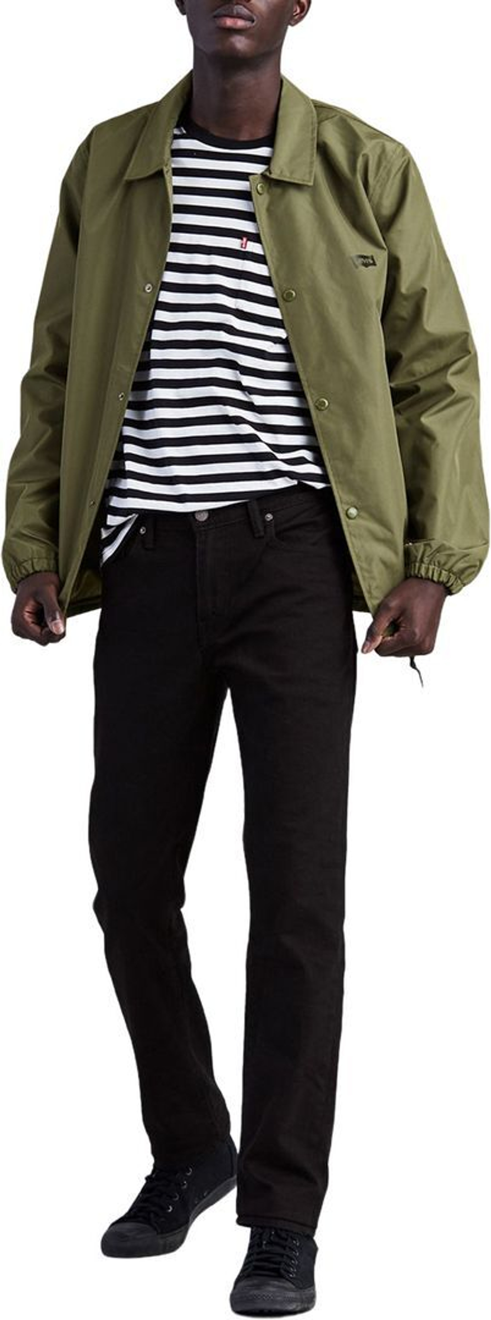 Джинсы Levis 511 Levi's Original Slim NIGHTSHINE черный