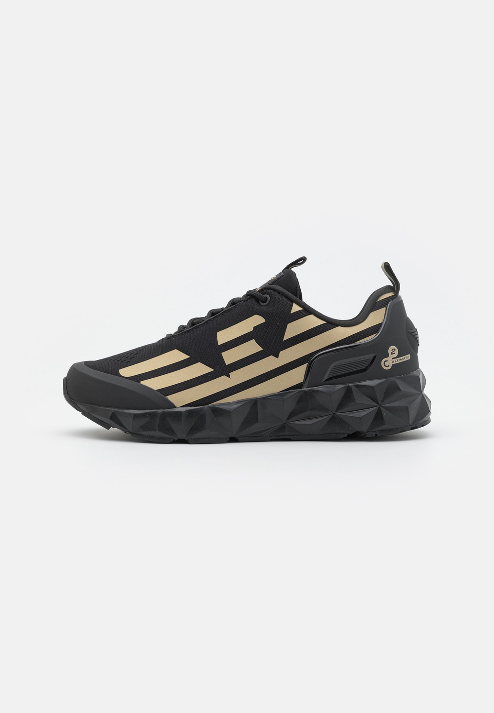 EA7 Emporio Armani ULTIMATE KOMBAT UNISEX - кроссовки на шнуровке - Чёрный