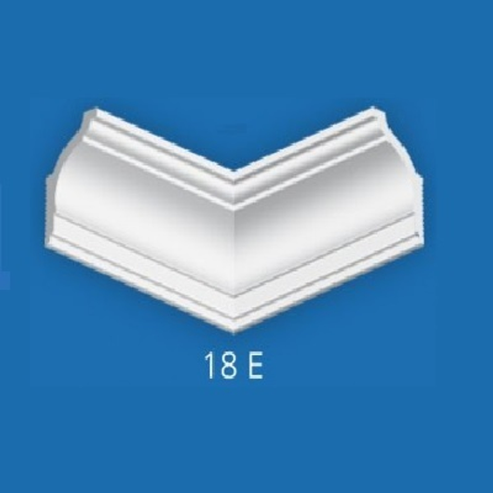Угловой элемент Format 18Е к плинтусу  (08018Е)