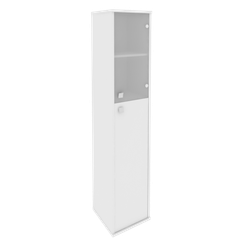 Style Шкаф высокий узкий правый Л.СУ-1.7 (R) 412*410*1980