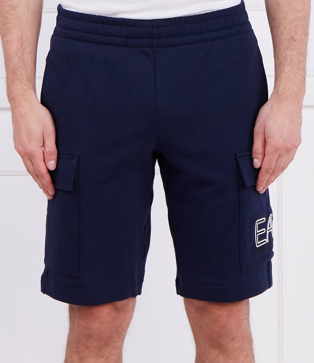 Шорты EA7 - темно-синий(3RUS51 PJEQZ)