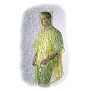 Защитное пончо (пластмассовый плащ) Coghlan's 9173