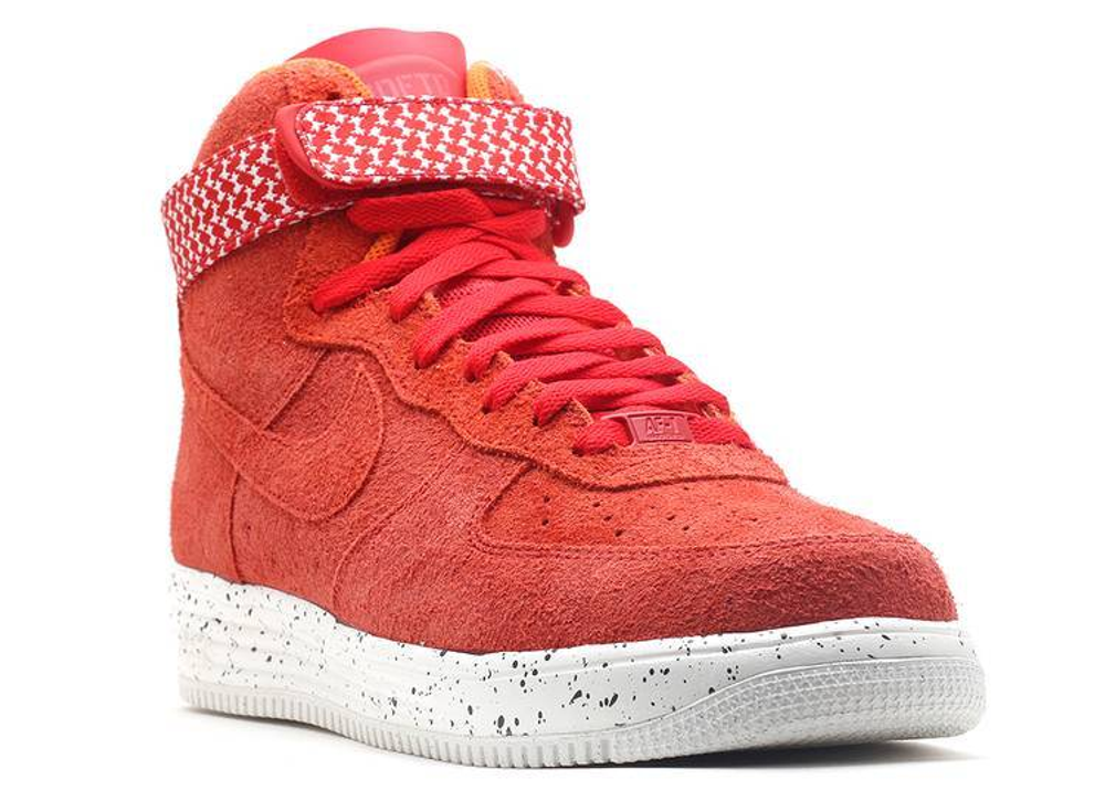 Кроссовки Nike Lunar Force 1 High Undftd Red