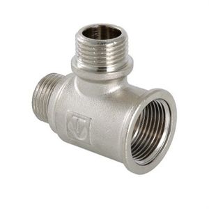 Тройники VALTEC VTr.133.RN переходные с двумя переходами на наружную резьбу