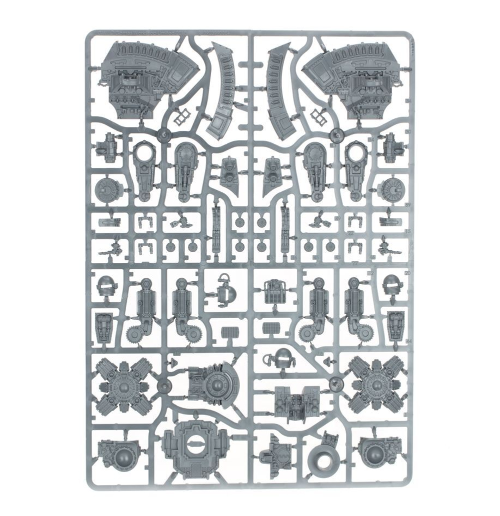 WARLORD TITAN WITH PLASMA ANNIHILATOR