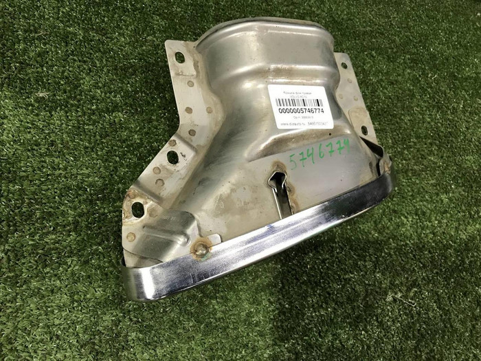 Насадка глушителя правая Mercedes S w222 (2017-2020)