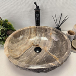 Раковина из оникса Erozy Grey EO-62179 57*47*15 0094