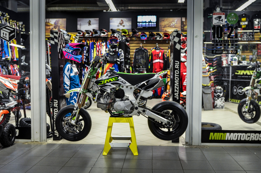 Питбайк JMC 160 PRO VER.DAYTONA ANIMA 4V 150 FDX