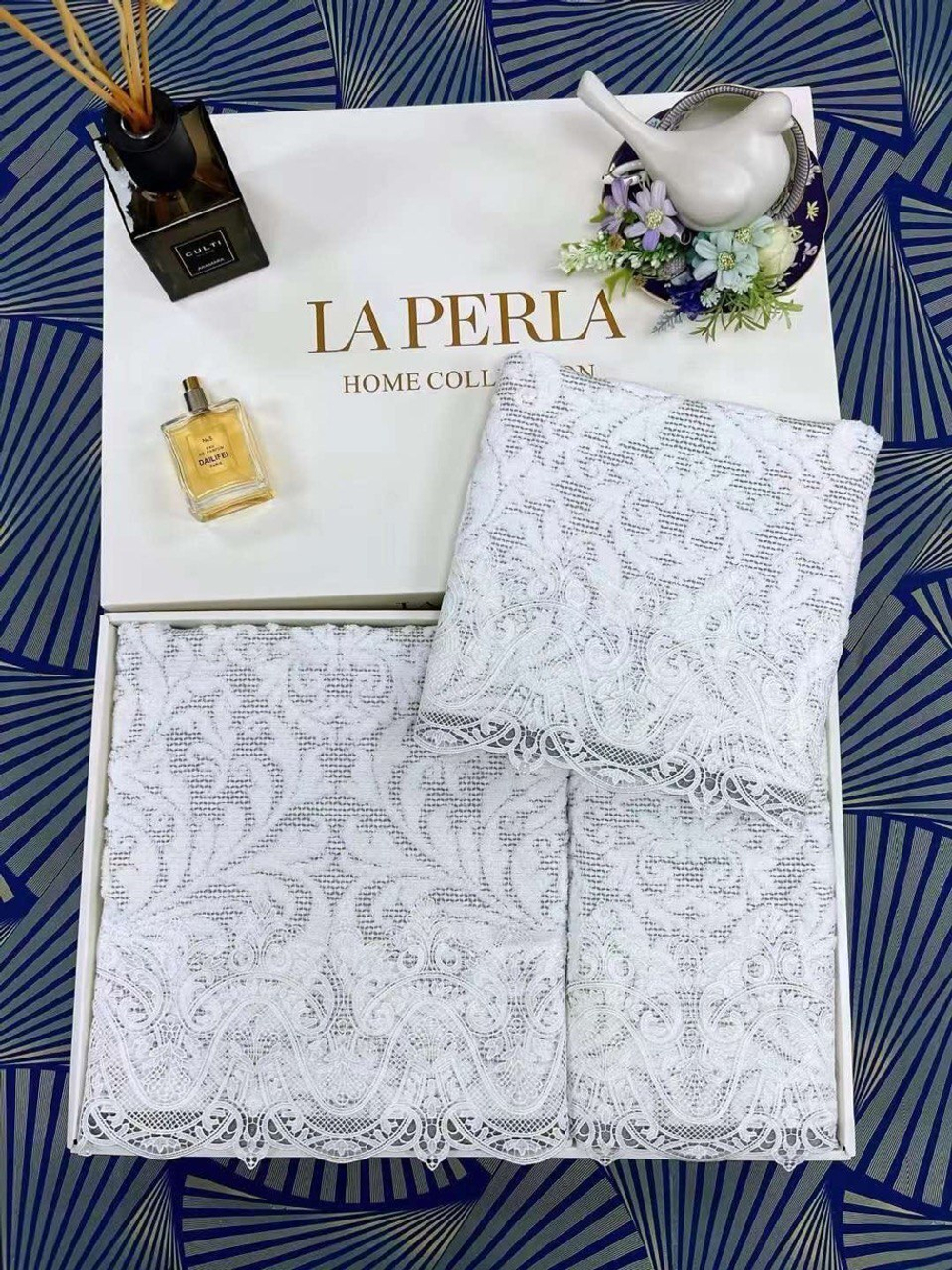 Набор полотенец La Perla 3 шт., арт. 477708789