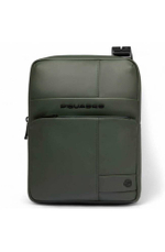 Сумка через плечо Piquadro Wollem Rubber/Verde