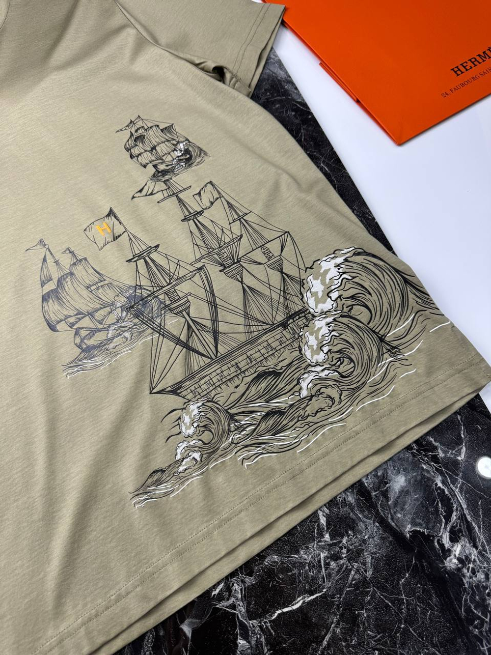 Футболка Hermes, арт. 76644