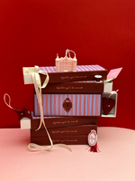 Набор из трех свечей-подвесов, Мир AFM Амур