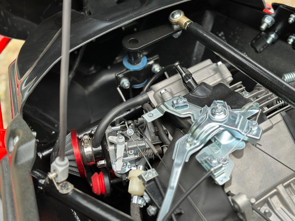 Снегоход IKUDZO HUNTER 650LK 22 V2