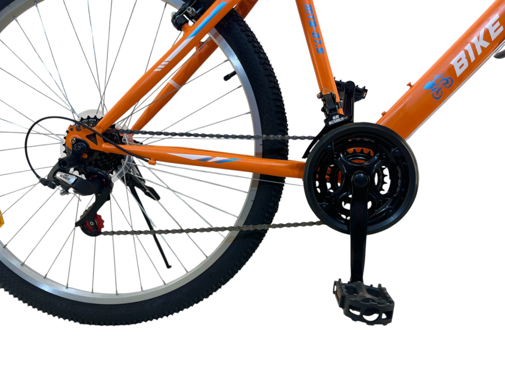 Велосипед Bike Dragon 26" 21скор (ст.рама,SunRun, Жесткая вилка, тормоз V-brake) BD-1-26-4 оранжевый