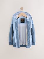 Куртка непромокаемая с капюшоном для мальчика Next E82-318, Голубой