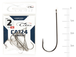 Крючки Cobra Allround ROUND сер. CA124 разм. 002 10шт.