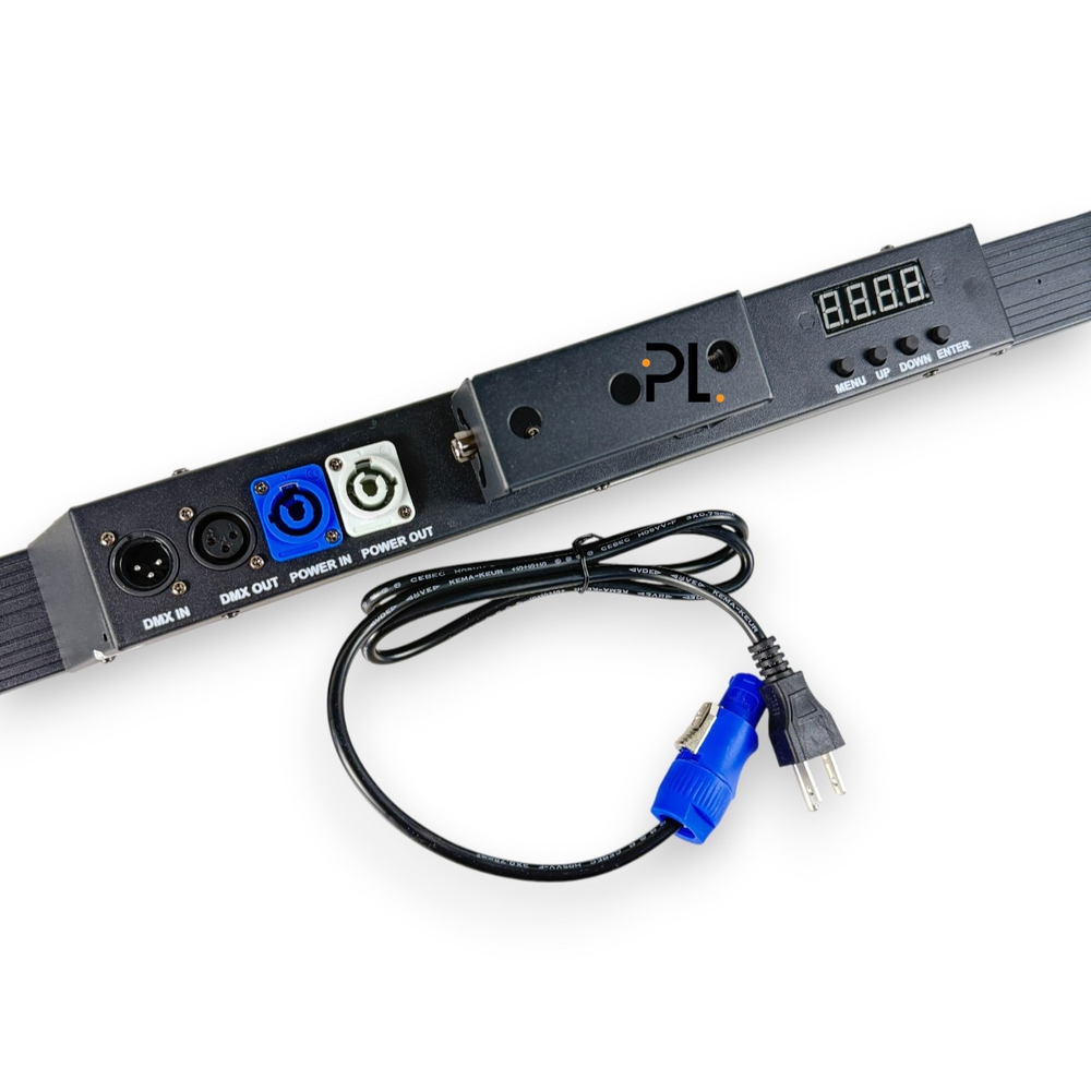 Линейный светодиодный прожектор Led Bar 40 RGBW