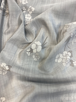 Ткань натуральный шелк 100% (Италия) ш-140см цена за 1м