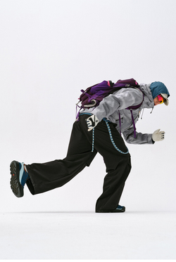 Куртка Nothomme Monterest Year of the Snake Limited C6 Water Repellent Hiking Jacket