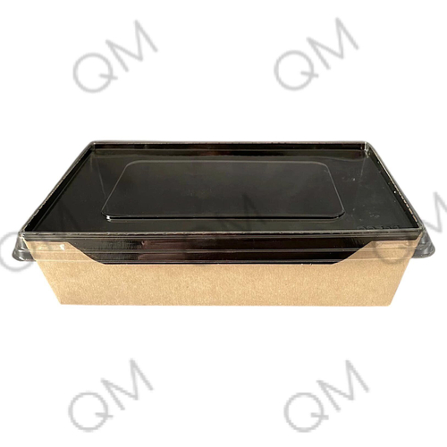 Салатник с крышкой ECO OpSalad BLACK EDITION 500 р-р 165х120х45 мм