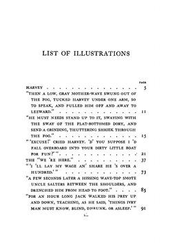 CAPTAINS COURAGEOUS | Джозеф Редьярд Киплинг