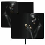 Ежедневник недатированный А5 (138х213 мм), BRAUBERG VISTA, под кожу, гибкий, 136 л., "Vogue", 112003