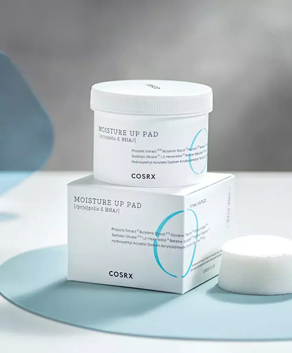 Подушечки для одноэтапного увлажнения, Cosrx Moisture Up  Pad 70 шт.