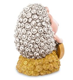 RV-361 Фигурка Овца «Монета на Удачу» мал. (W.Stratford)