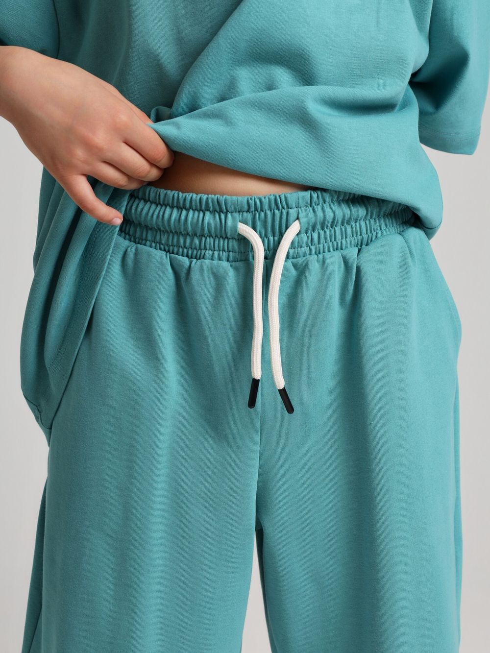 Костюм для девочки Азарт-1 Виотекс ЗЕЛЁНЫЙ