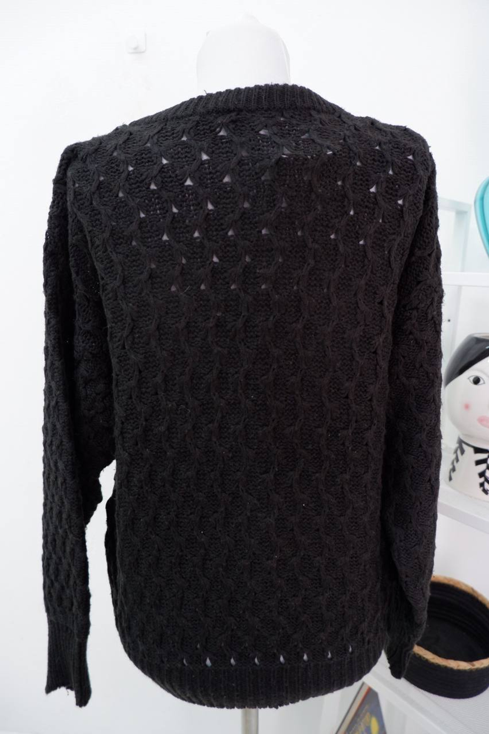 Джемпер вязаный 44 размер