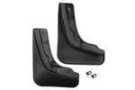 Брызговики передние подходят для OPEL Zafira, 2004-2013, 2 шт. (standard)